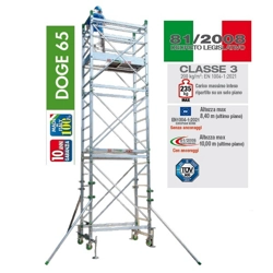 vendita online Trabattello doge65 dg6/8cit Trabattelli in alluminio Facal